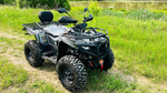 Квадроцикл (комплект для сборки) Explorer 300 4х2 Черный матовый (RR)