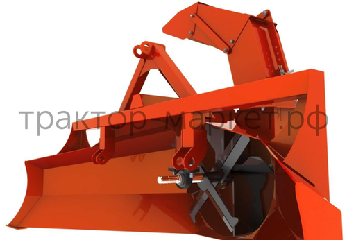 Снегоочиститель (снегоотбрасыватель) роторный задненавесной, 1,4 м