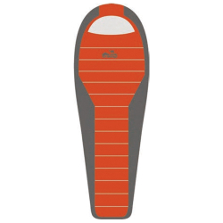 Tramp мешок спальный  Fjord T-Loft Compact -20 (оранжевый/серый) / Правый