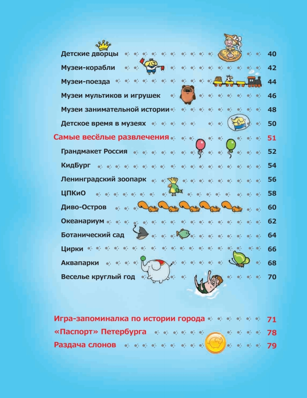 Прогулки по детскому Петербургу