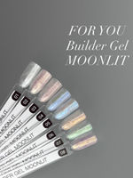 FOR YOU Гель для наращивания ногтей BUILDER GEL MOONLIT №07
