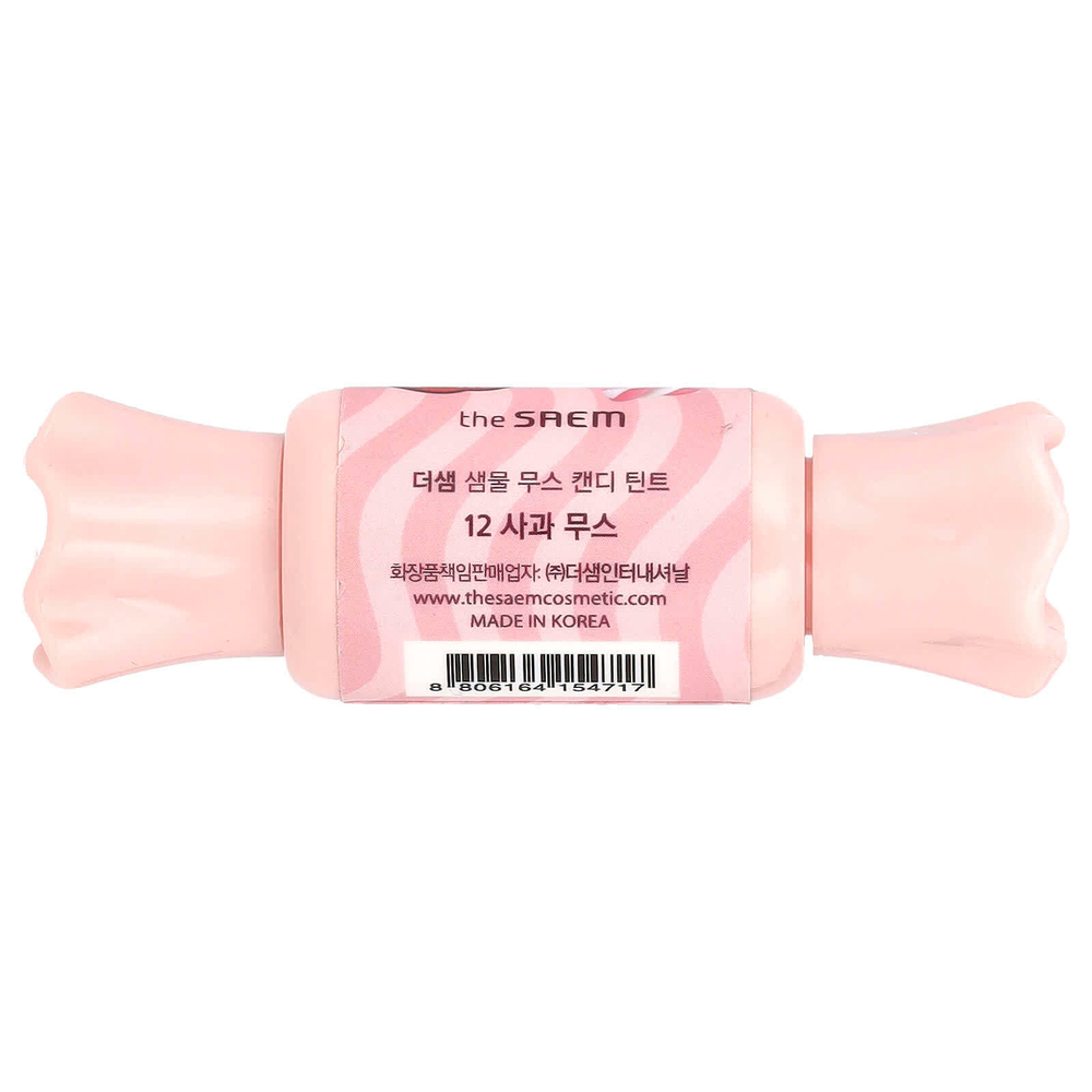 The Saem, Saemmul, Mousse Candy Tint, 12 яблок, 8 г