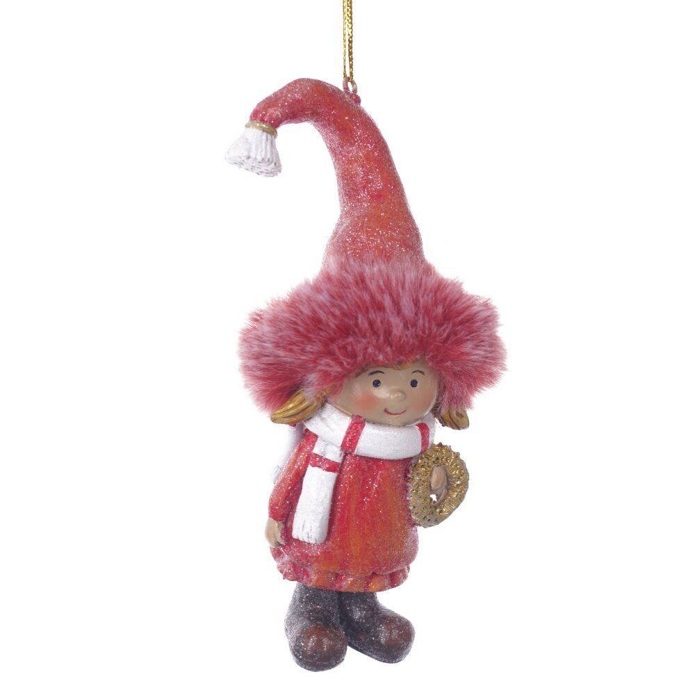 GAEM Фигурка декоративная подвесная "Дети", L6 W5 H13 см, 2в.