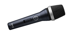 микрофон сценический вокальный динамический кардиоидный с выключателем, разъём XLR, 20-17000Гц, 2,6мВ/Па