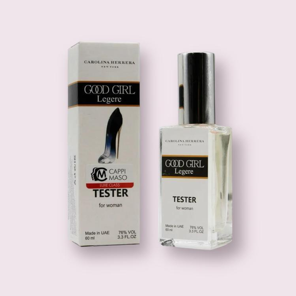Тестер Carolina Herrera "Good Girl Legere", 60 ml