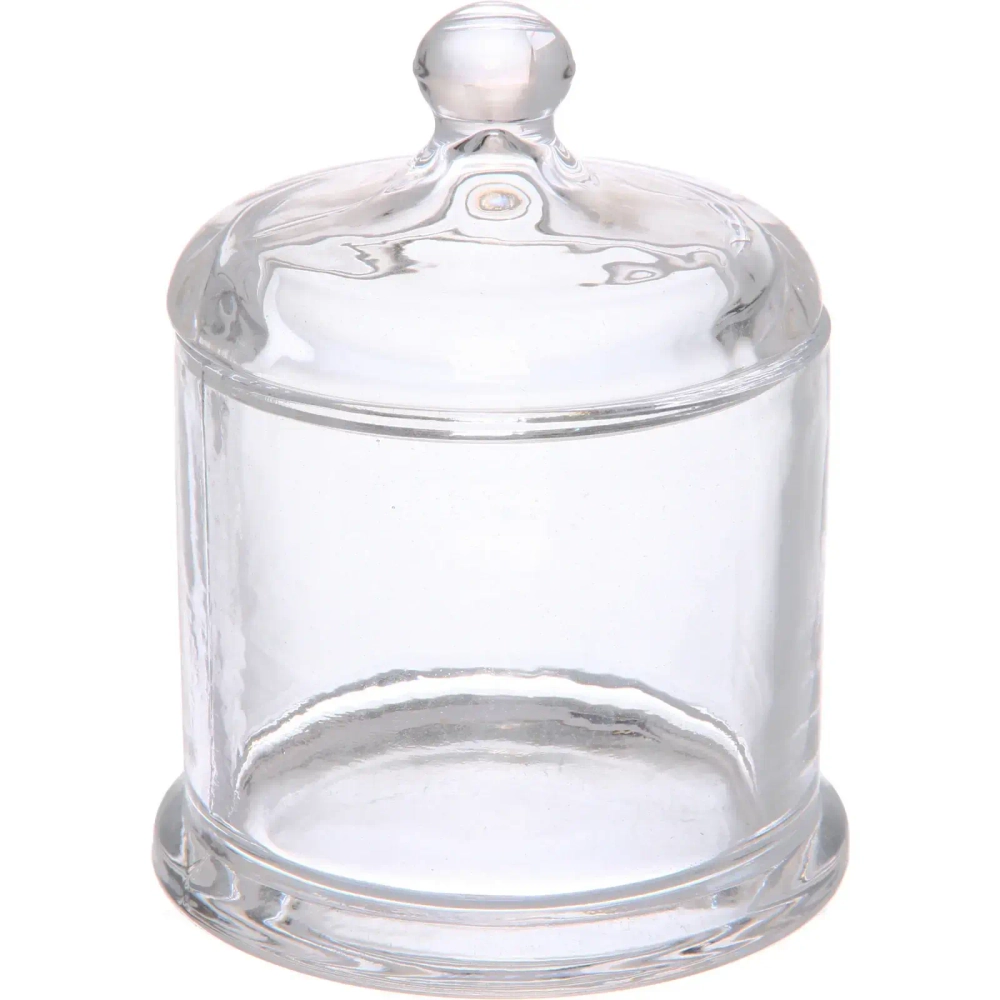 Сахарница стеклянная 550мл «Сладкая мечта» классика
