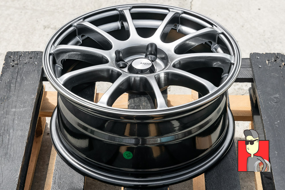 Комплект дисков Advan RS 16x7 et38 4x100