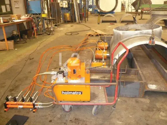 Домкрат Holmatro HJ 50 H 15 двойного действия с гидравлическим возвратом