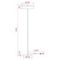 Торшер Arte Lamp Skat A7052PN-2BK