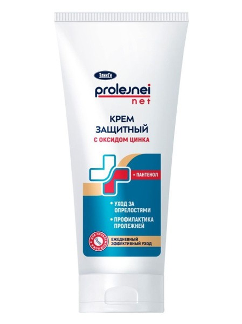 Эликси PROLEJNEI NET крем защитный с оксидом цинка 200мл.
