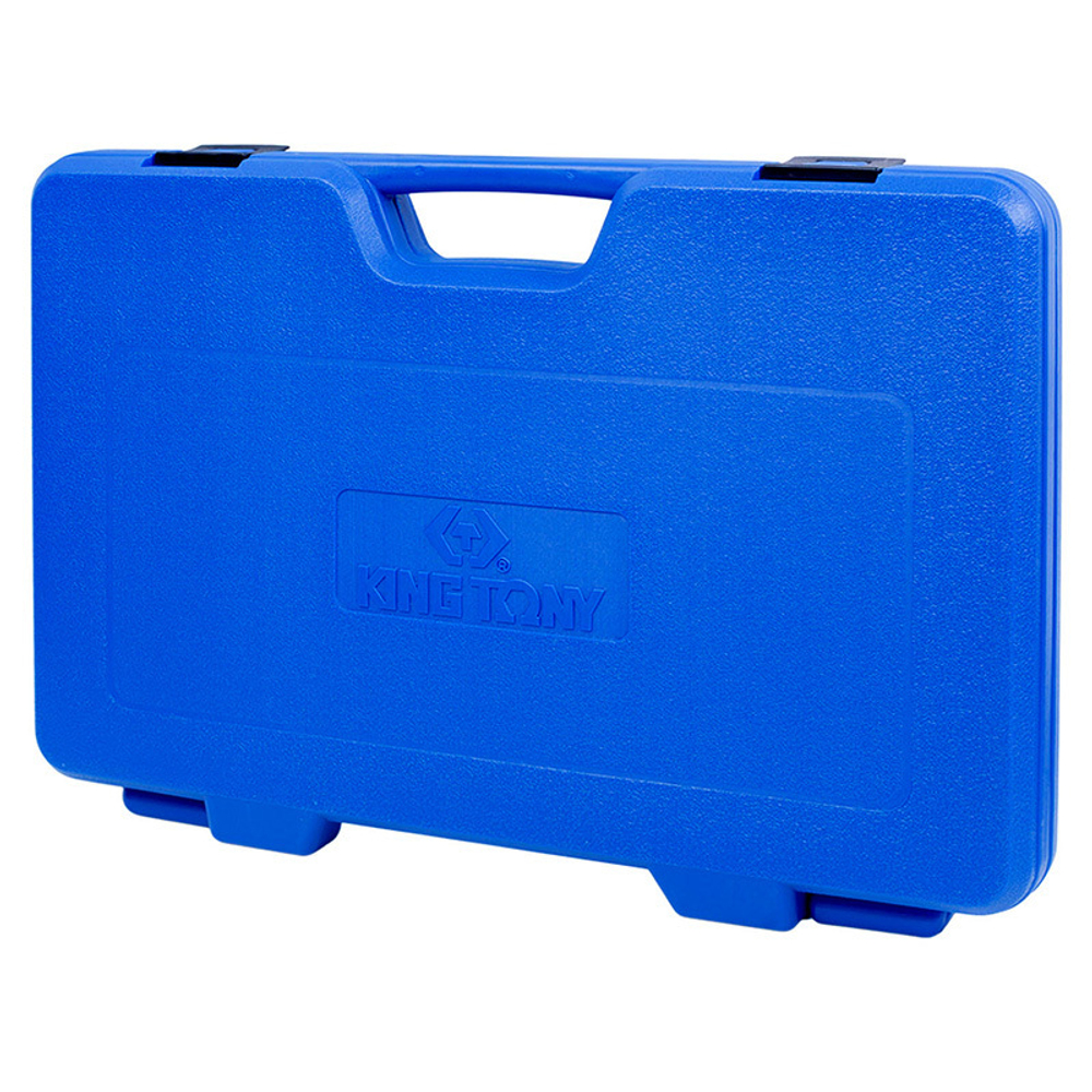 KING TONY (35114MR) Набор отверток в кейсе (PH, SL) 14 предметов