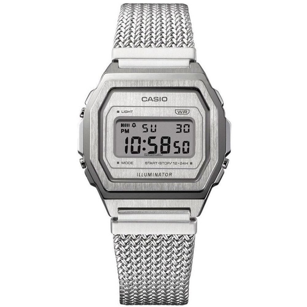 Унисекс наручные часы Casio A1000MA-7