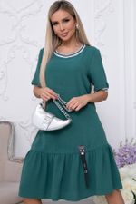 Платье "Рита" (морская волна) П8918 LT Collection