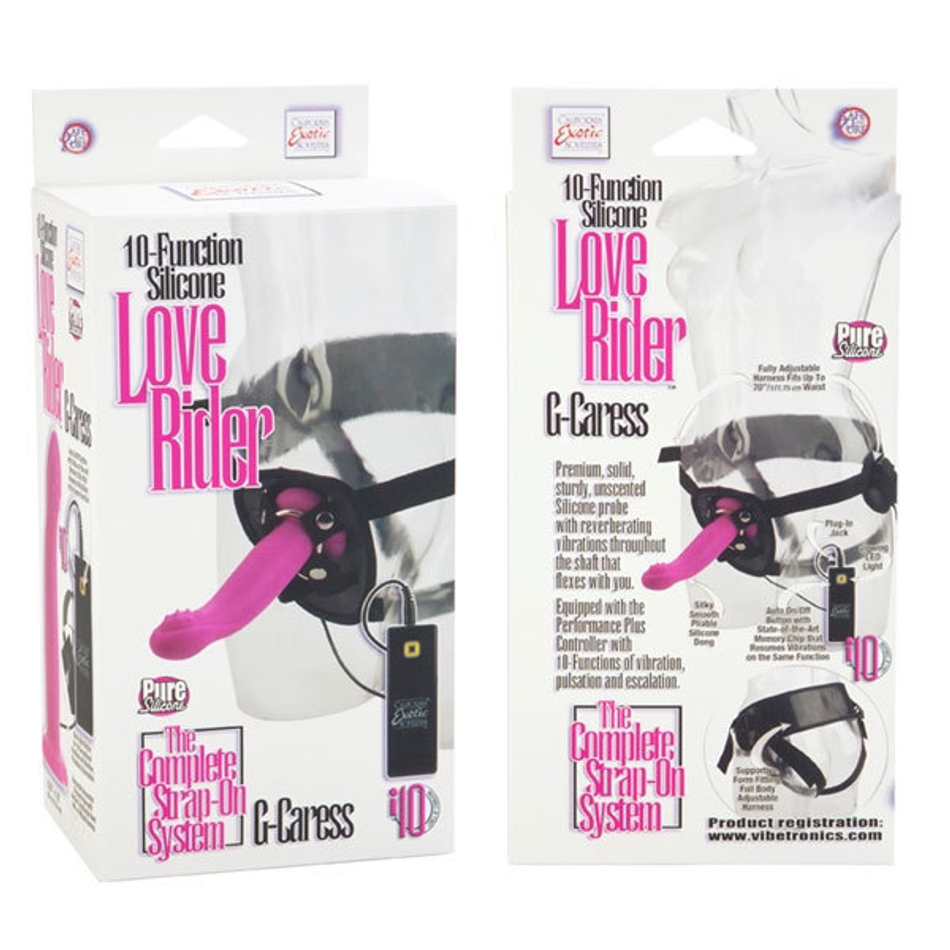 Страпон женский RIDER G-CARESS