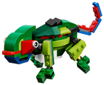 LEGO Creator: Животные джунглей 31031 — Rainforest Animals — Лего Креатор Создатель