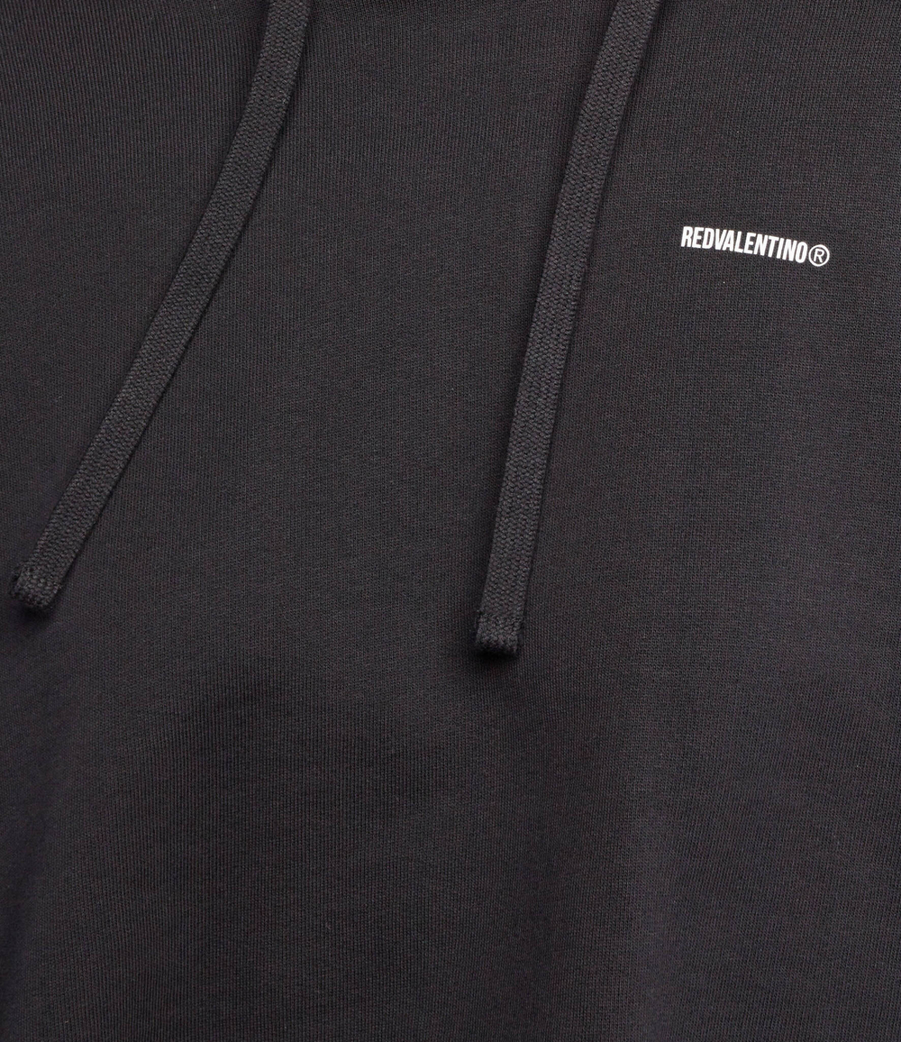 Худи Red Valentino - черный(XR3MF08Z6DS)