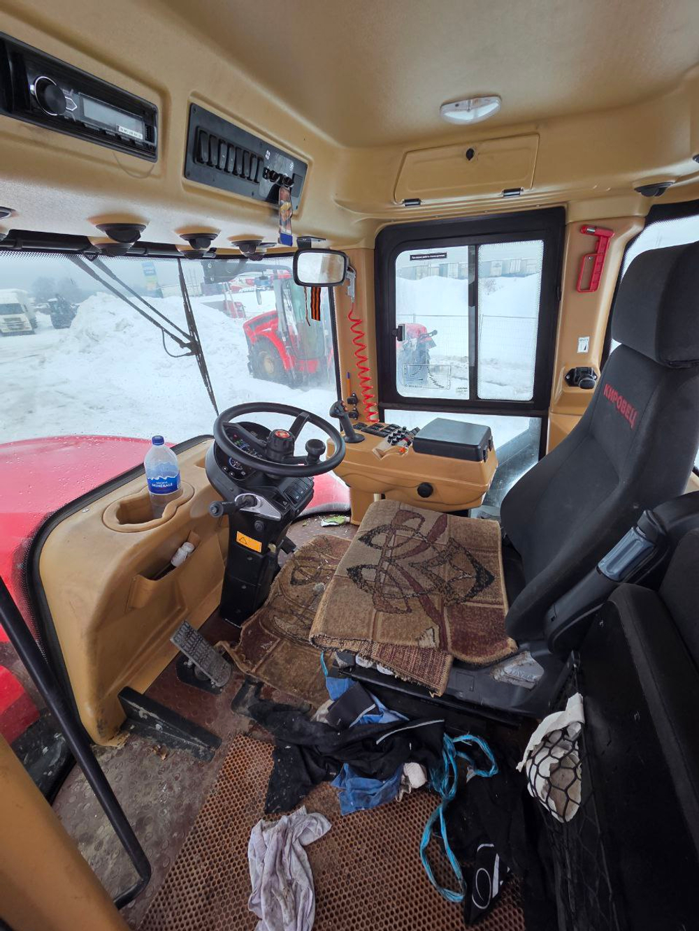 Петербургский тракторный завод Кировец К-742М Сельскохозяйственный трактор К742М Ст 1 (Дизельный, 17