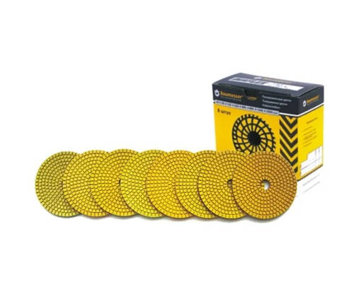 Шлифовальный круг BAUMESSER Standard, P3000, 100х3х15 мм, с липучкой