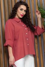 Блуза Ясмина (терракот) Б13305-5М LT Collection