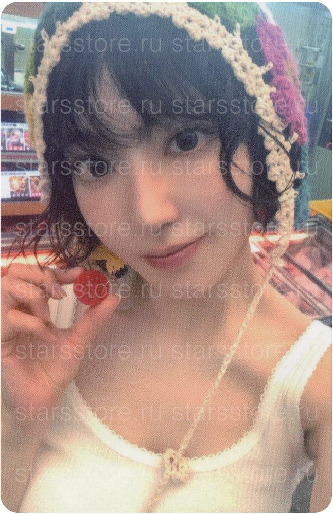 Фотокарта Sakura LE SSERAFIM - SPAGHETTI (SOUNDWAVE)