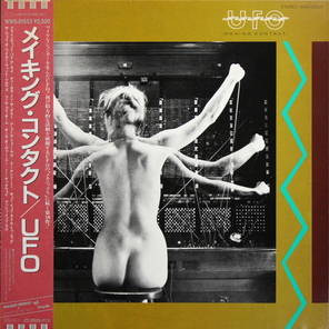 UFO / Making Contact (LP)