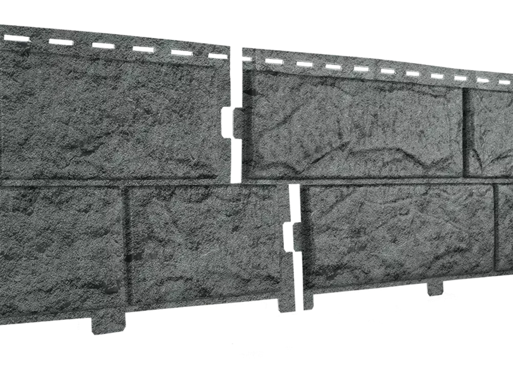 Сайдинг Ю-Пласт &quot;Стоун-Хаус&quot; КАМЕНЬ изумрудный