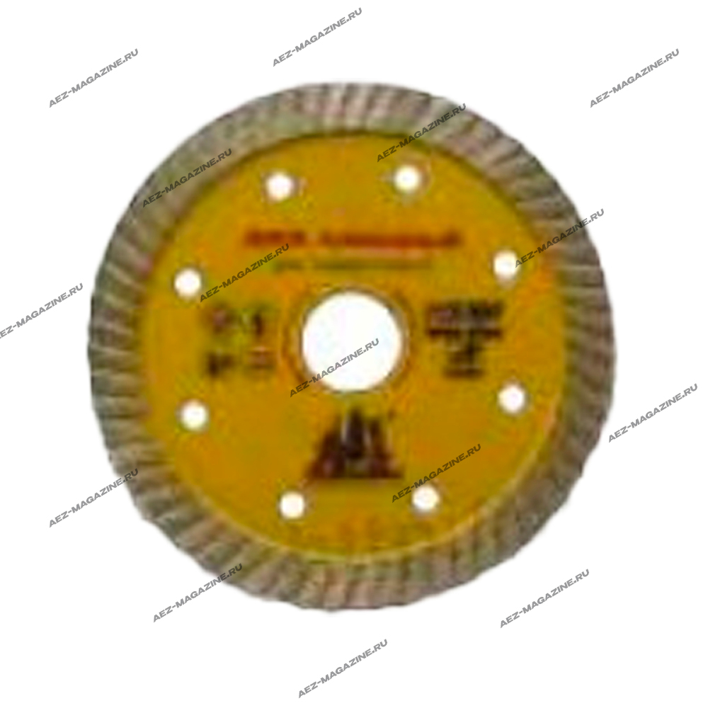 диски алмазные сегментный (125х22,23)D