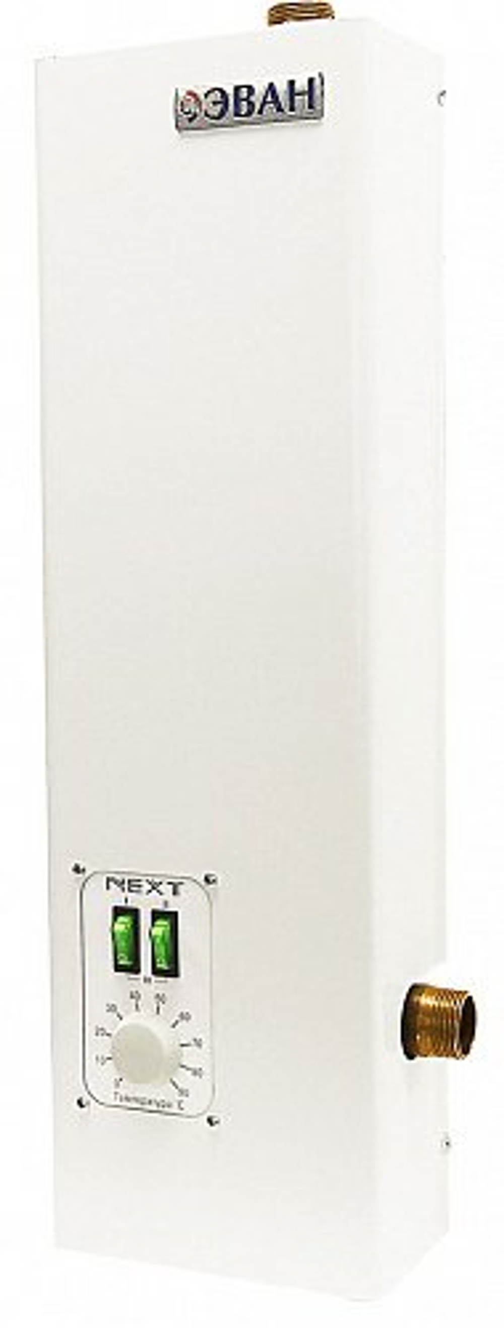 Электрический настенный котел ЭВАН NEXT 28