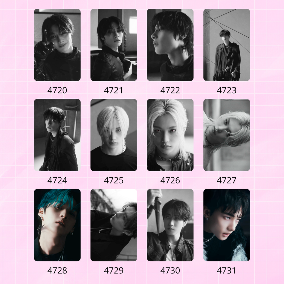 Карты / STRAY KIDS IT TAPE "DO IT"