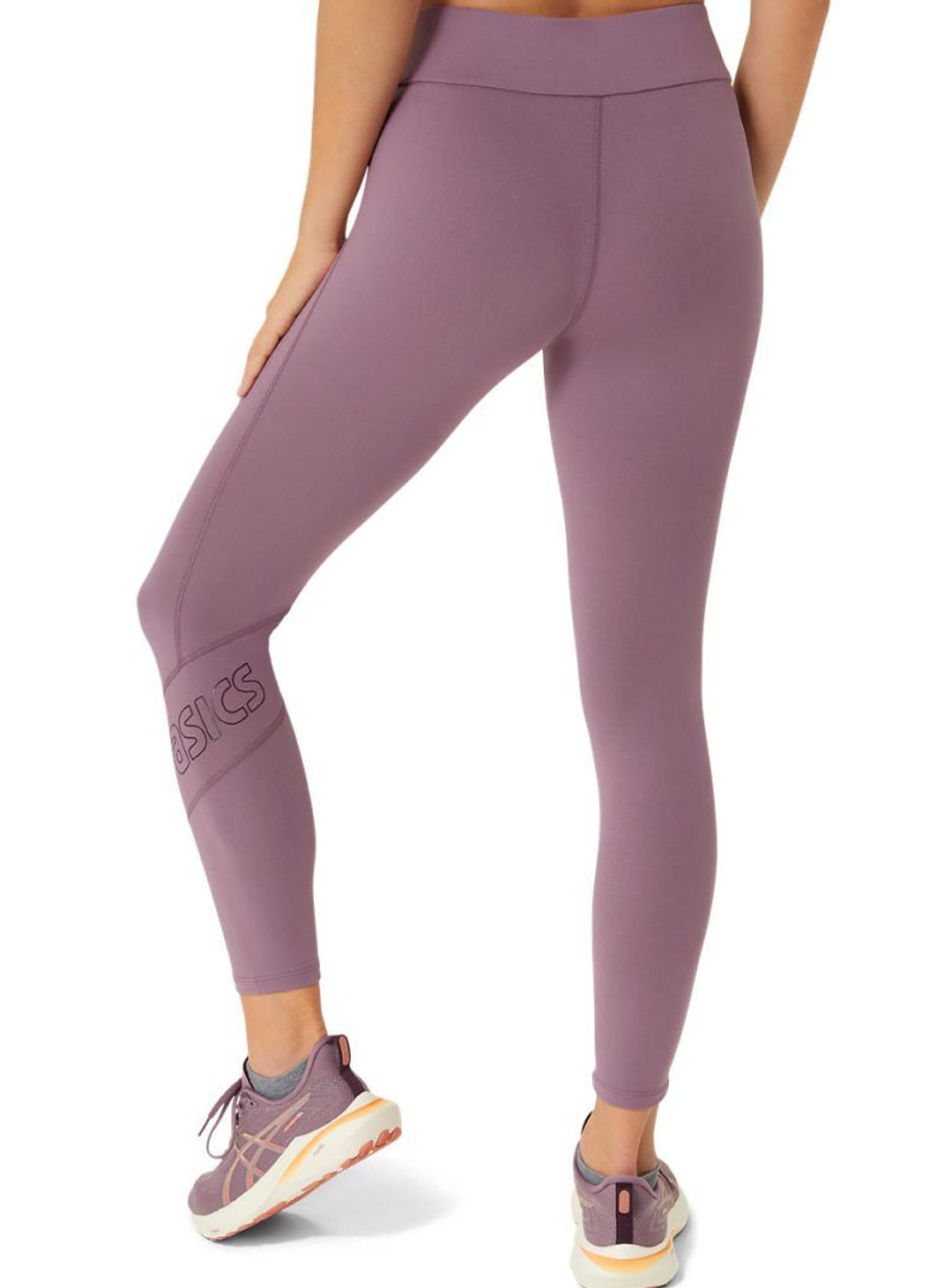 Leginsy Asics Logo 7/8 Tight - Фиолетовый