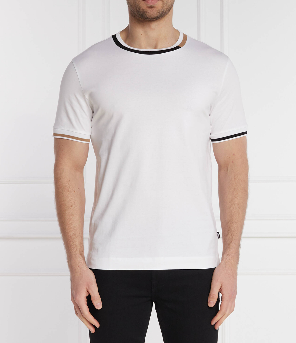 Футболка Thompson BOSS BLACK - белый(50513364)