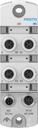 CPX-AP-I-4DI-M8-3P digital input module