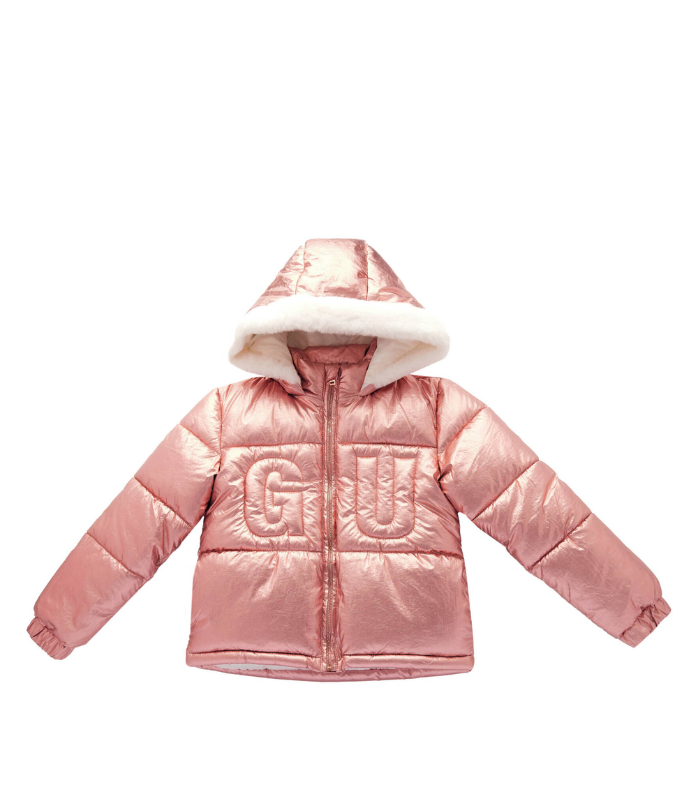 Куртка Guess - пудро-розовый(K4BL05 WEYO0)