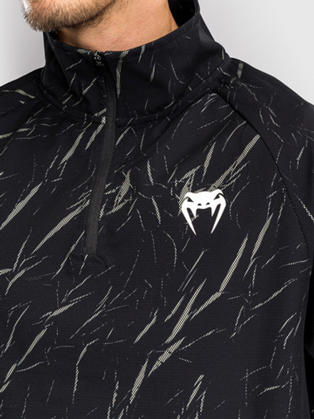 Худи Venum Trooper Black/Stone Sand