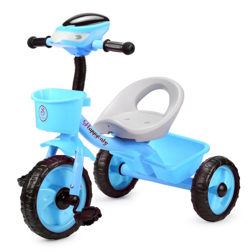 Велосипед 3-х кол детский цв. синий YT-819 С