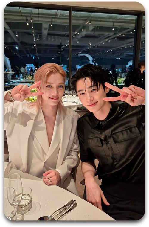 Карта / STRAY KIDS #4635