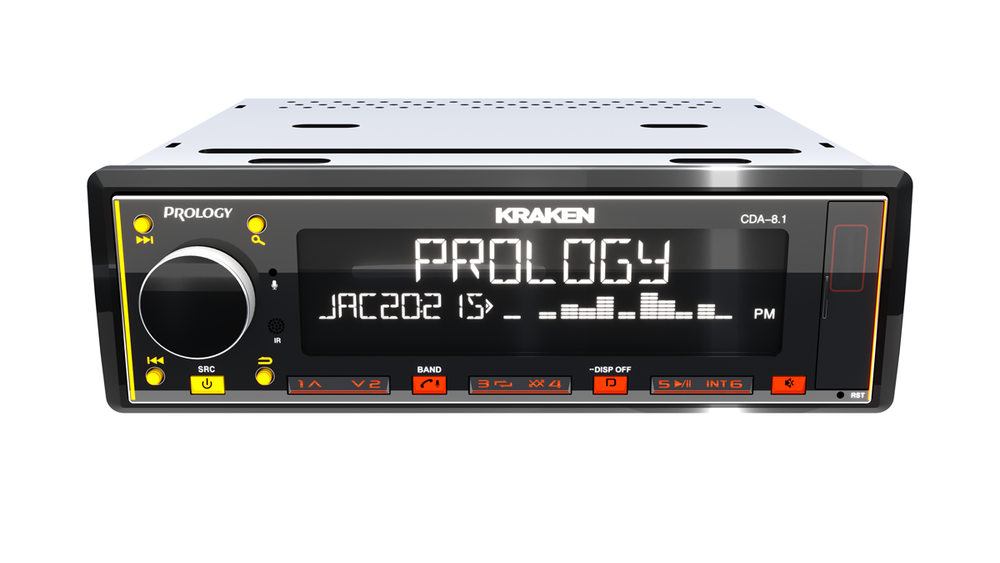 Автомагнитола Prology CDA-8.1 KRAKEN
