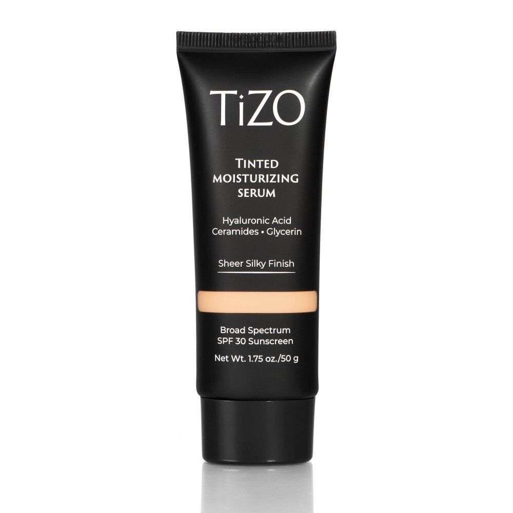 TiZO Сыворотка увлажняющая тональная Tinted moisturizing serum SPF 30 (50 гр) Цвет: Light medium.