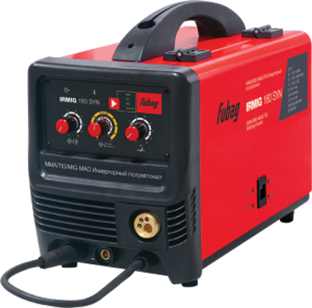 Сварочный аппарат Fubag IRMIG 160 SYN+ горелка FB 150_3 м (38440)