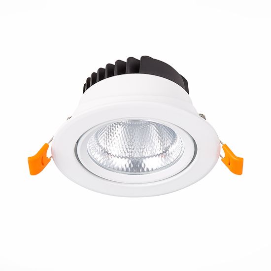 ST211.548.10.36 Св-к встр. Белый LED 1*10W 4000K 750Lm Ra80 36° IP20 D109xH65 220-240V Встраиваемые светильники