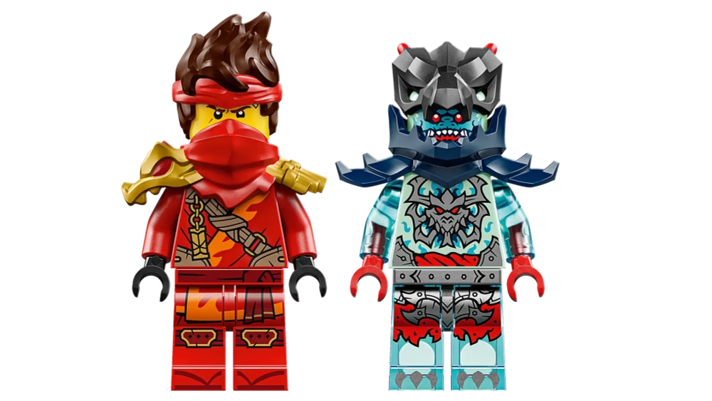 Конструктор LEGO Ninjago 71838 Гонка Кая на мотоцикле на скорость