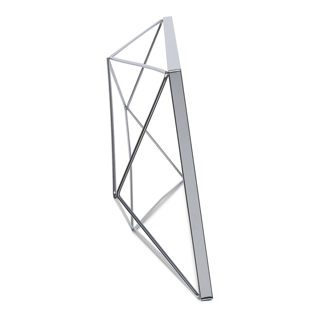 Мультирамка Prisma хром