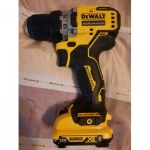 Дрель-шуруповерт бесщеточная аккумуляторная DeWalt DCD701D2-QW