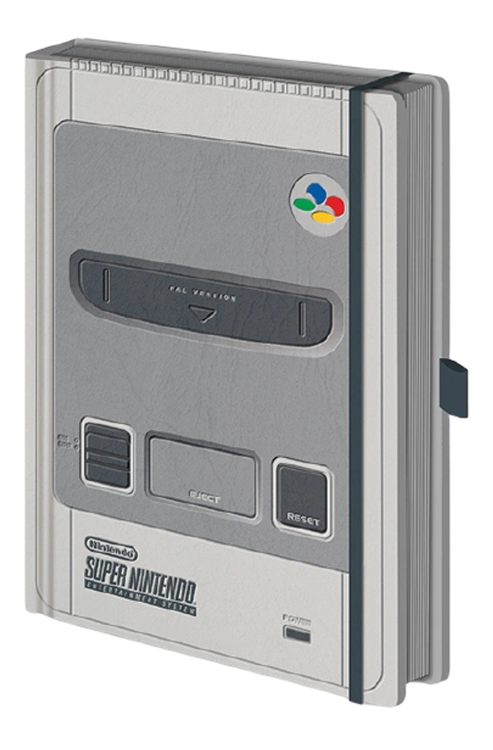 Записная книжка Nintendo (SNES) Premium A5
