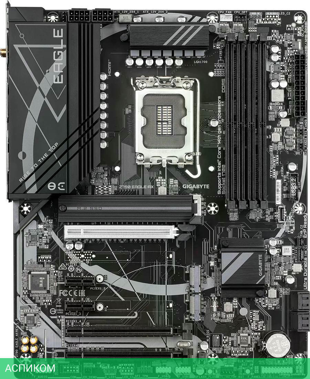 Материнская плата GigaByte Z790 Eagle rev. 1.0