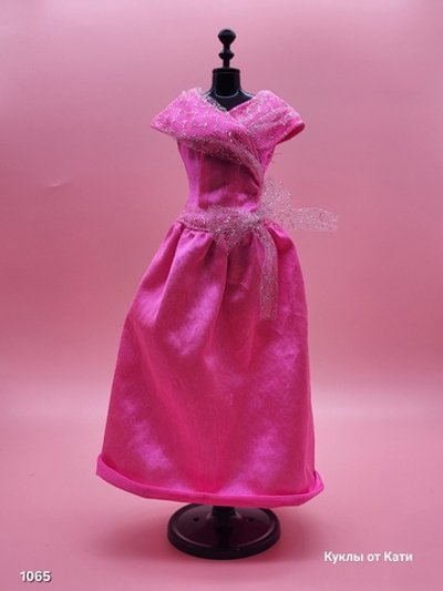 Одежда для куклы Барби винтаж платье 1065