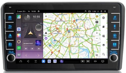 Магнитола для Citroen Jumper, Fiat Ducato, Peugeot Boxer 2006-2022 - Kuberg SF-9990 (кнопки и крутилки) Android 13, Быстрая, CarPlay, 4G SIM-слот
