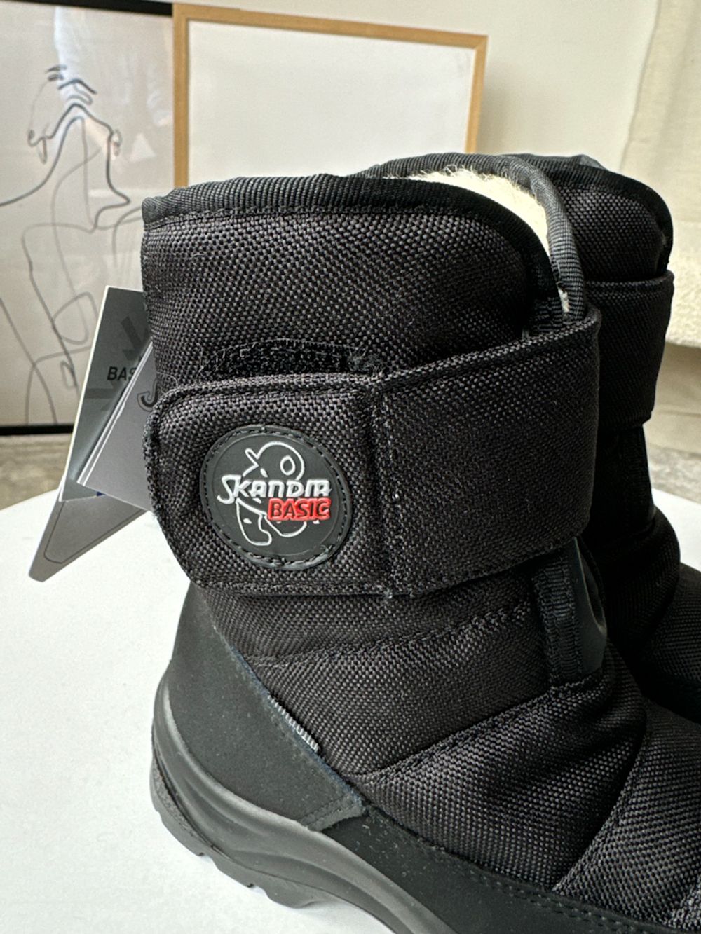 Новые зимние сапоги Skandia, 28