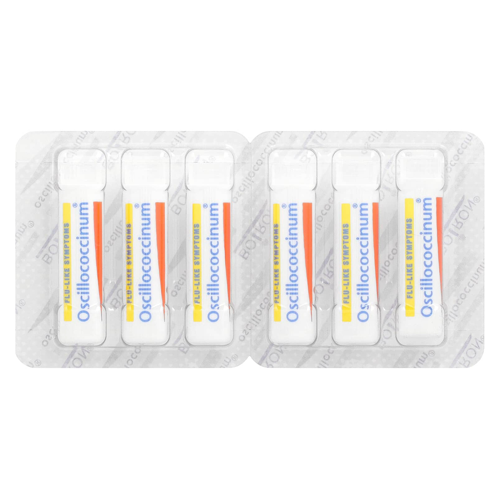 Boiron, Оциллококцинум, 6 доз, 0,04 унции каждая