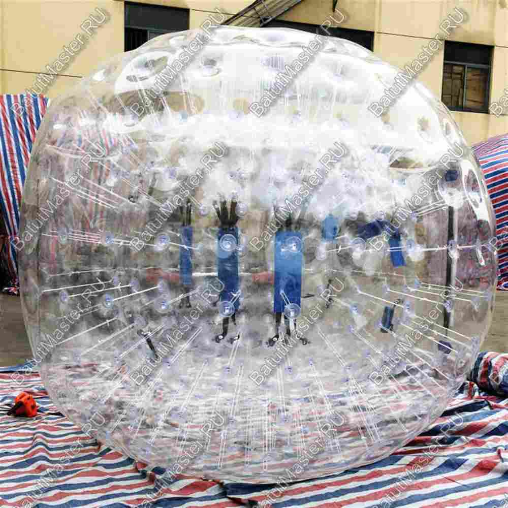 Водный зорб ПВХ с TIZIP, диаметр 3 м